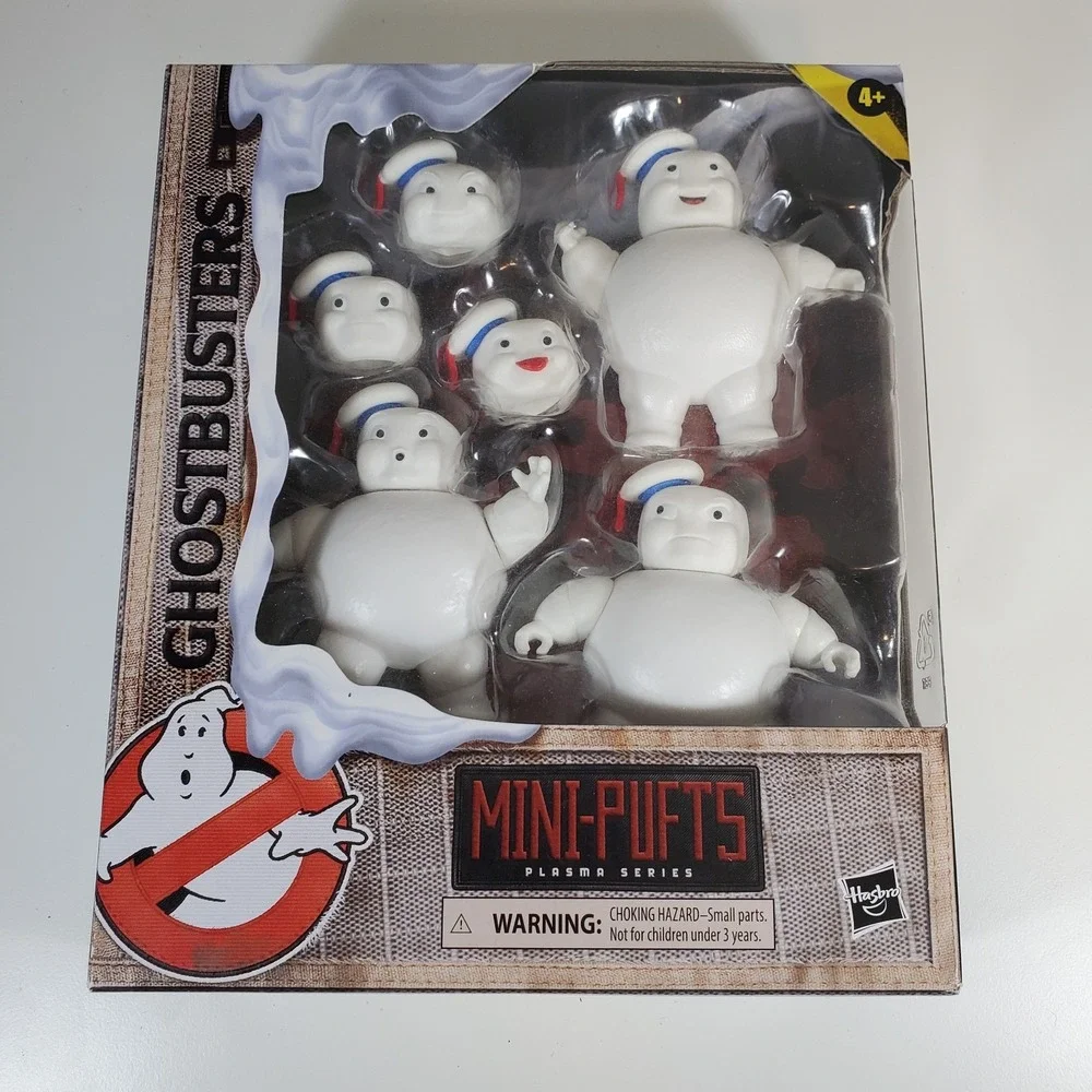 Ghostbusters Afterlife Mini Pufts Plasma Series Action Figures Stay Puft Hasbro